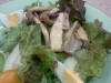 ensalada templada de setas