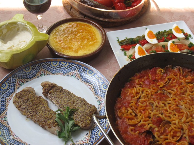 カタルニア地方の料理とオリーブ油の話