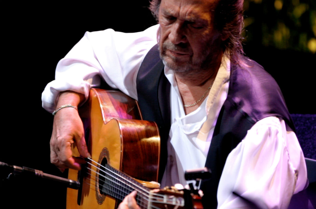 パコ・デ・ルシア　灼熱のギタリスト